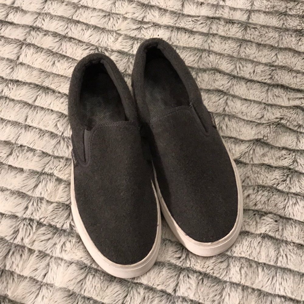 Indigord Gray Slides Size 8.5! Almost Brand New!!